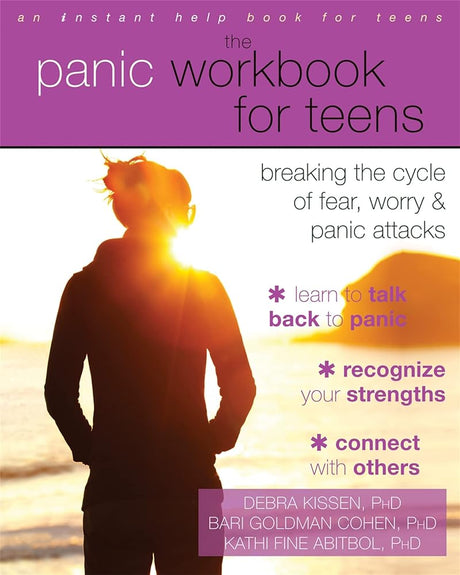 The Panic Workbook for Teens: Breaking the Cycle of Fear, Worry, and Panic Attacks - product image