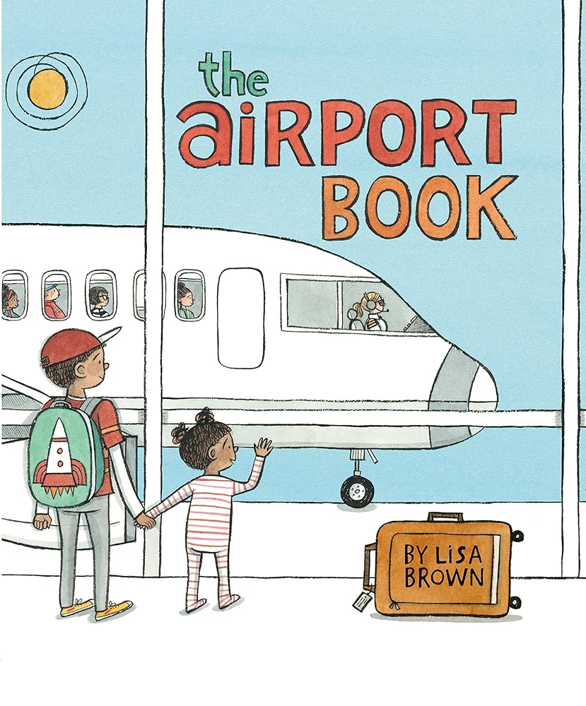 Book cover image of The Airport Book
