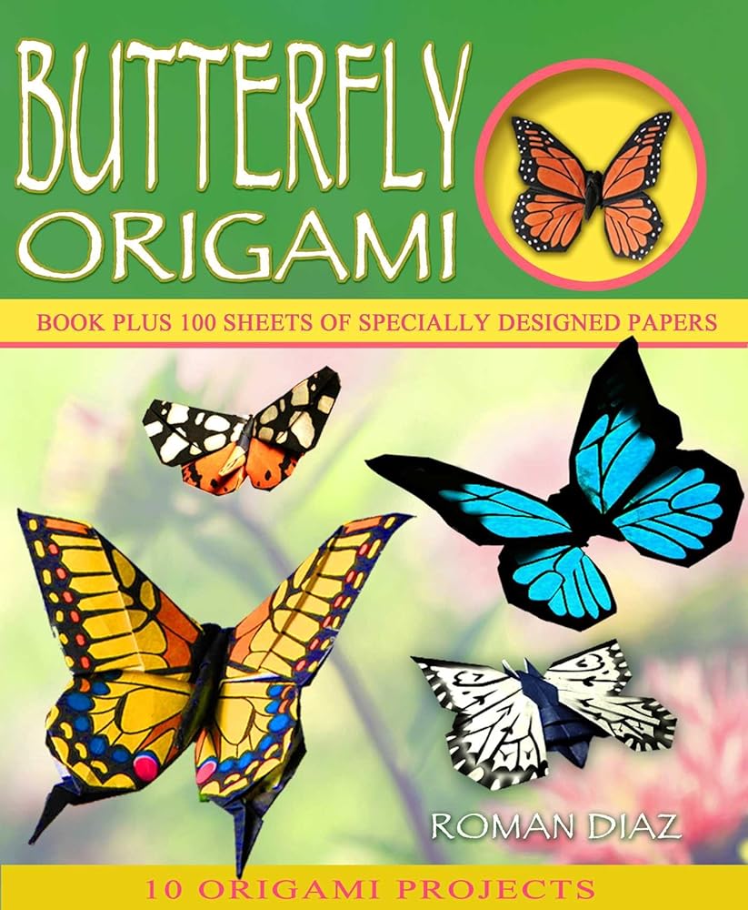 Book cover image of Butterfly Origami (Origami Books)