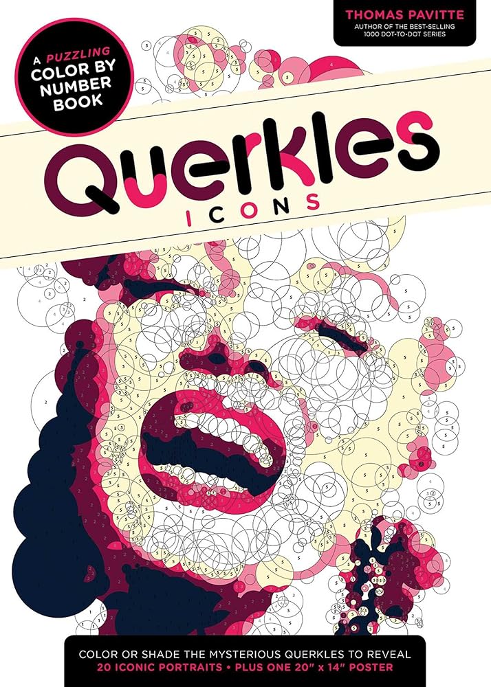 Book cover image of Querkles: Icons