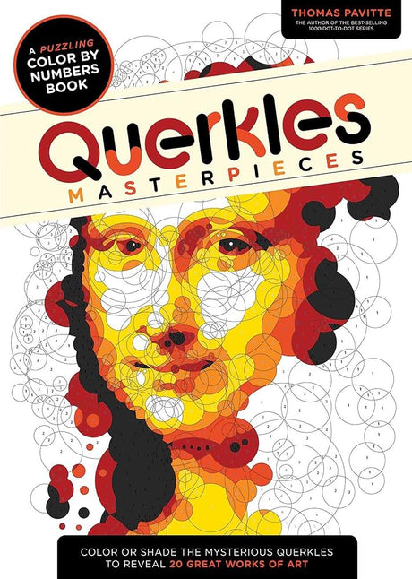 Book cover image of Querkles: Masterpieces