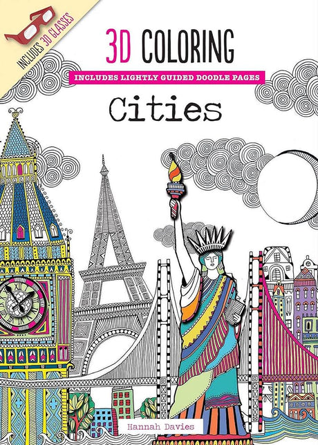 Book cover image of 3D Coloring Cities