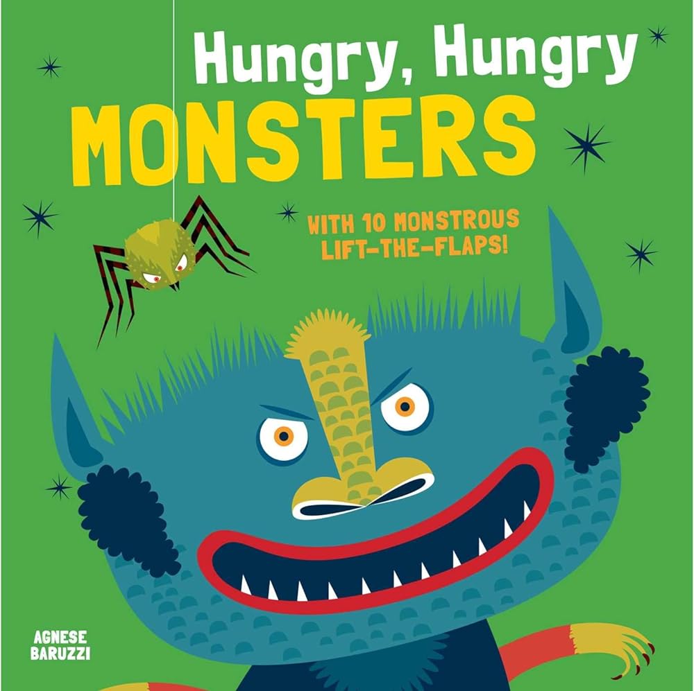 Book cover image of Hungry, Hungry Monsters