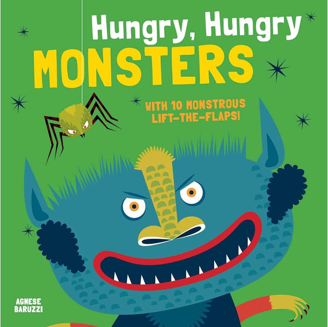 Book cover image of Hungry, Hungry Monsters