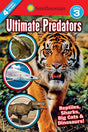 Book cover image of Smithsonian Readers: Ultimate Predators Level 3 (Smithsonian Leveled Readers)