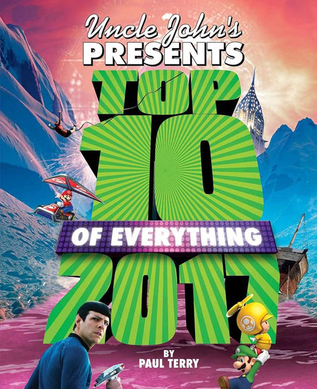 Uncle John's Presents Top 10 of Everything 2017 - product image