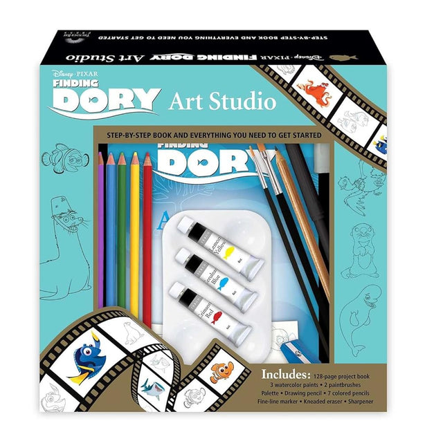 Book cover image of Disney-Pixar Finding Dory Art Studio