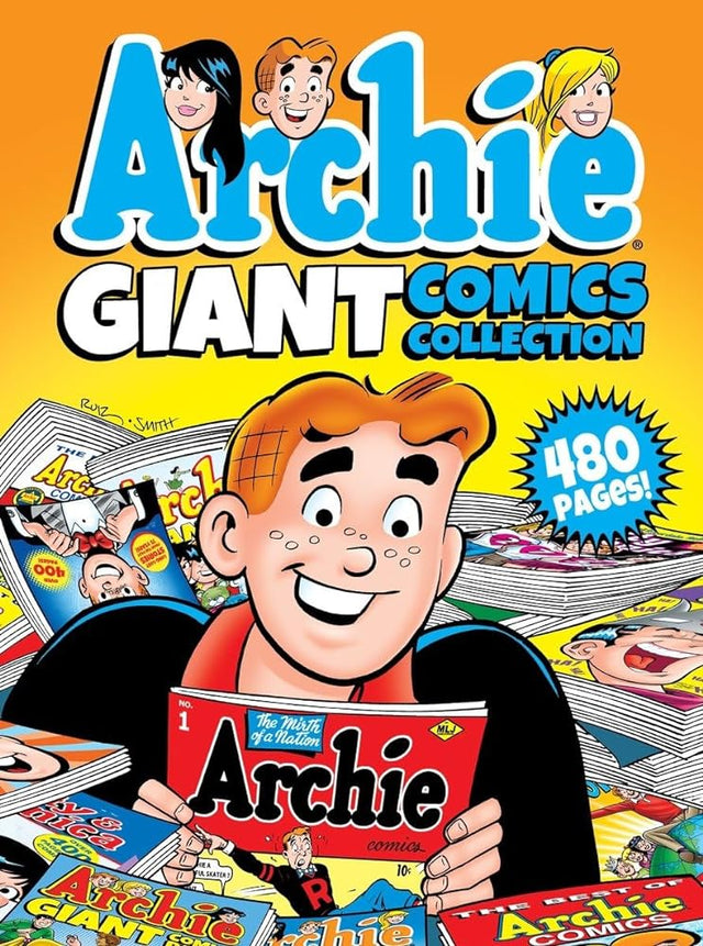 Book cover image of Archie Giant Comics Collection (Archie Giant Comics Digests)