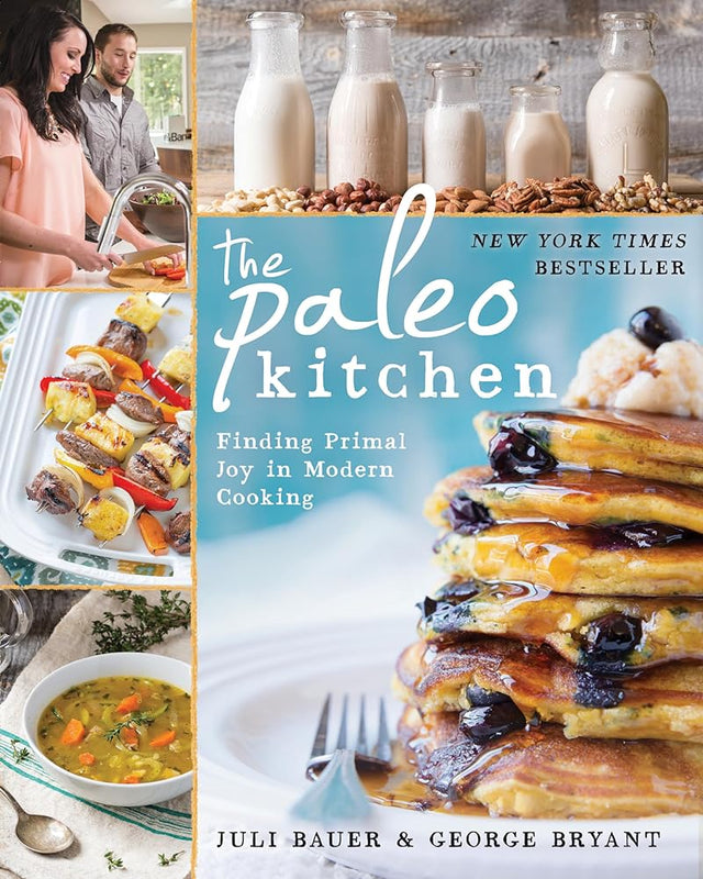 Book cover image of The Paleo Kitchen: Finding Primal Joy in Modern Cooking
