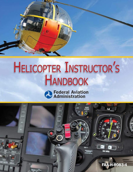 Book cover image of Helicopter Instructor's Handbook