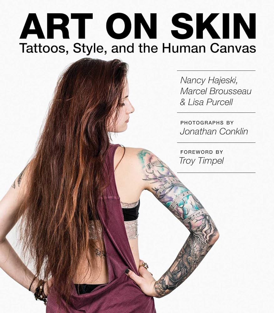 Book cover image of Art on Skin: Tattoos, Style, and the Human Canvas