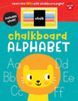 Book cover image of Chalkboard Alphabet: Learn the ABCs with chalkboard pages! (Chalkboard Concepts)