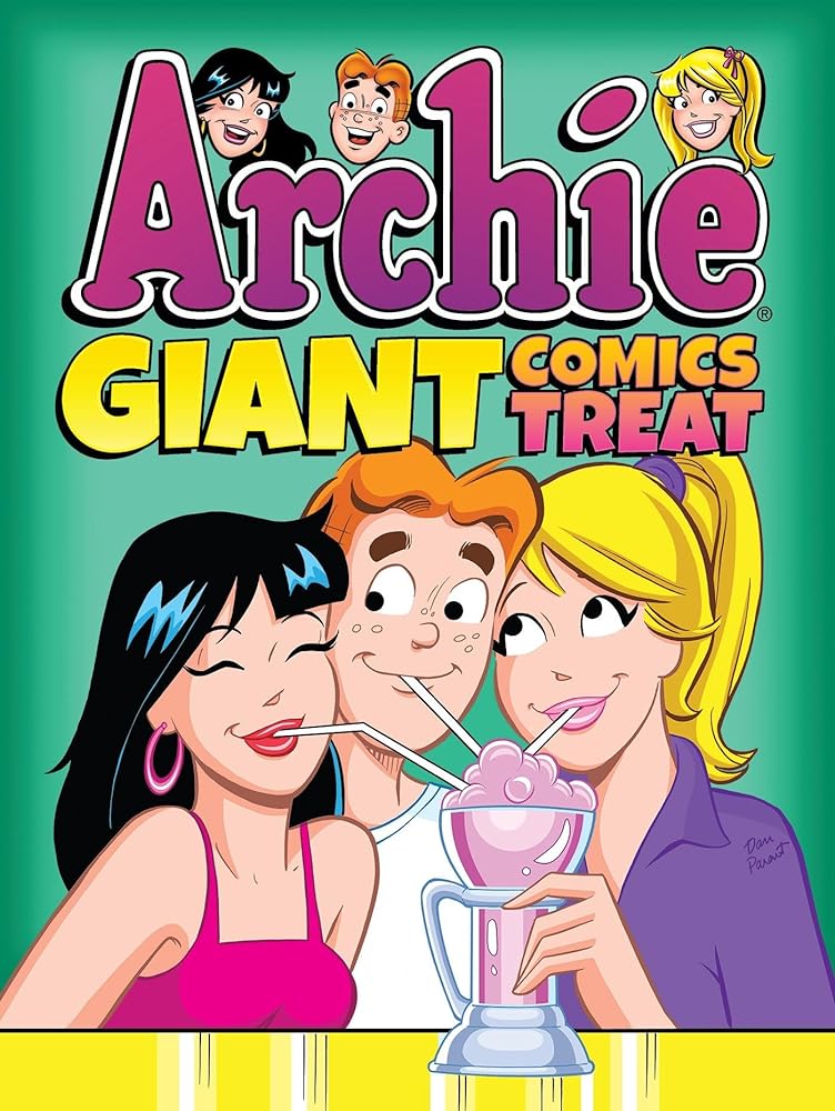 Book cover image of Archie Giant Comics Treat (Archie Giant Comics Digests)