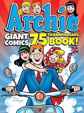 Book cover image of Archie Giant Comics 75th Anniversary Book (Archie Giant Comics Digests)