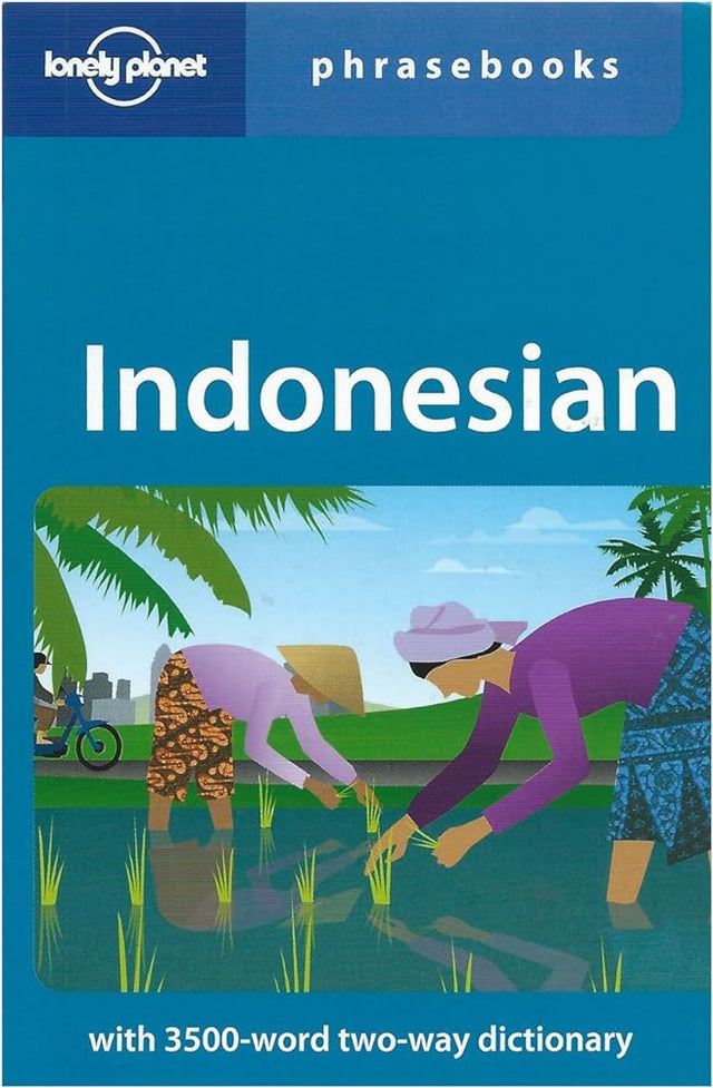 Book cover image of Indonesian: Lonely Planet Phrasebook