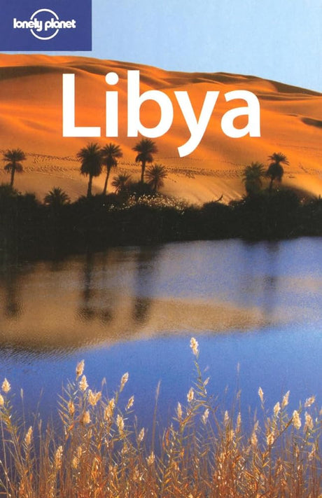 Book cover image of Libya