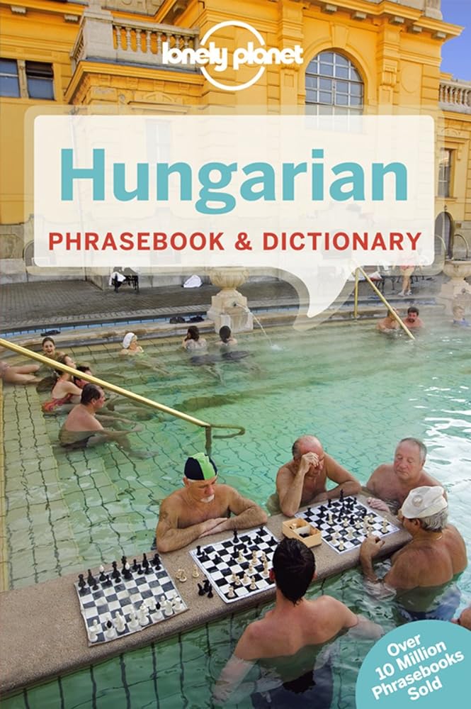 Book cover image of Lonely Planet Hungarian Phrasebook & Dictionary