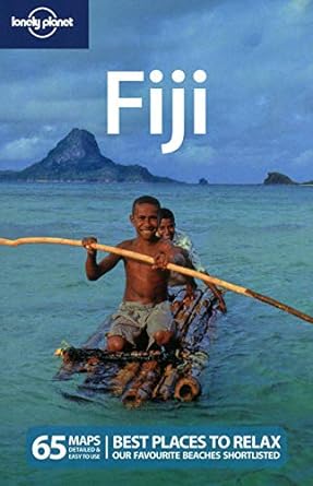 Book cover image of Fiji 8 (LONELY PLANET FIJI)