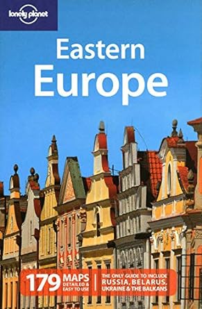 Book cover image of Lonely Planet Eastern Europe