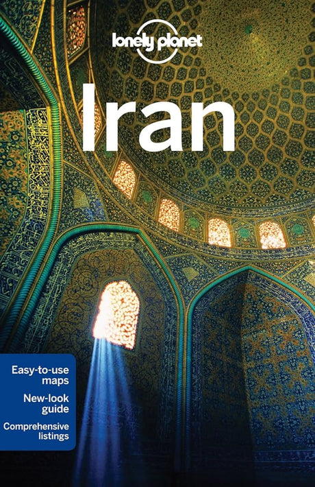 Book cover image of Iran (Inglés) (LONELY PLANET)