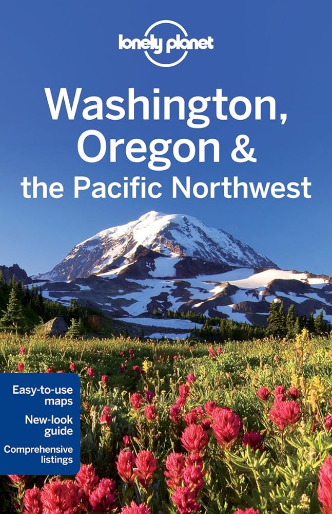 Book cover image of Washington, Oregon & the Pacific Northwest 5 (Lonely Planet Regional Guide)