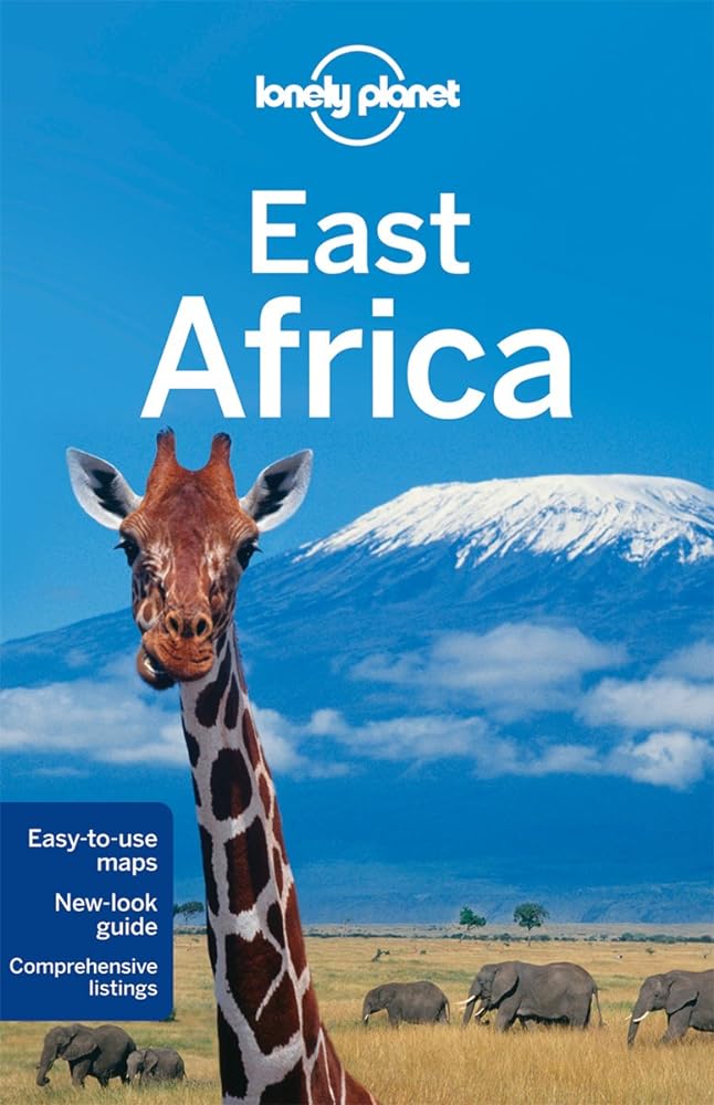 Book cover image of East Africa (LONELY PLANET)