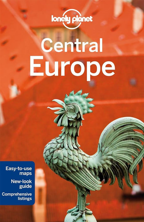 Book cover image of Lonely Planet Central Europe