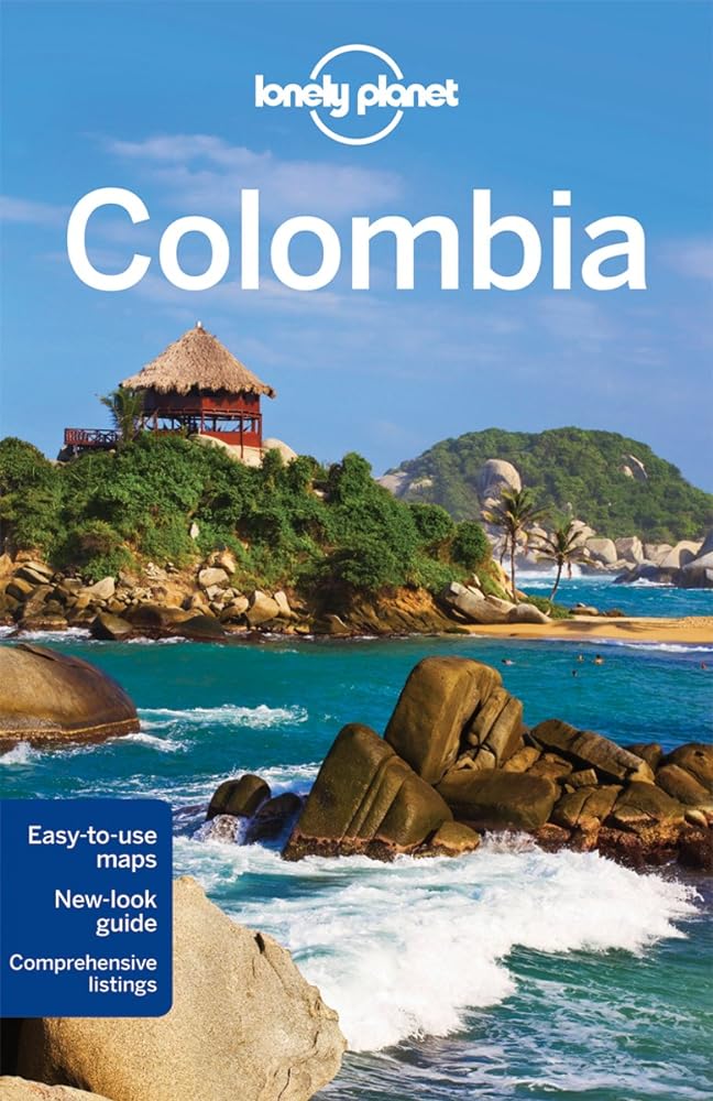 Book cover image of Lonely Planet Colombia