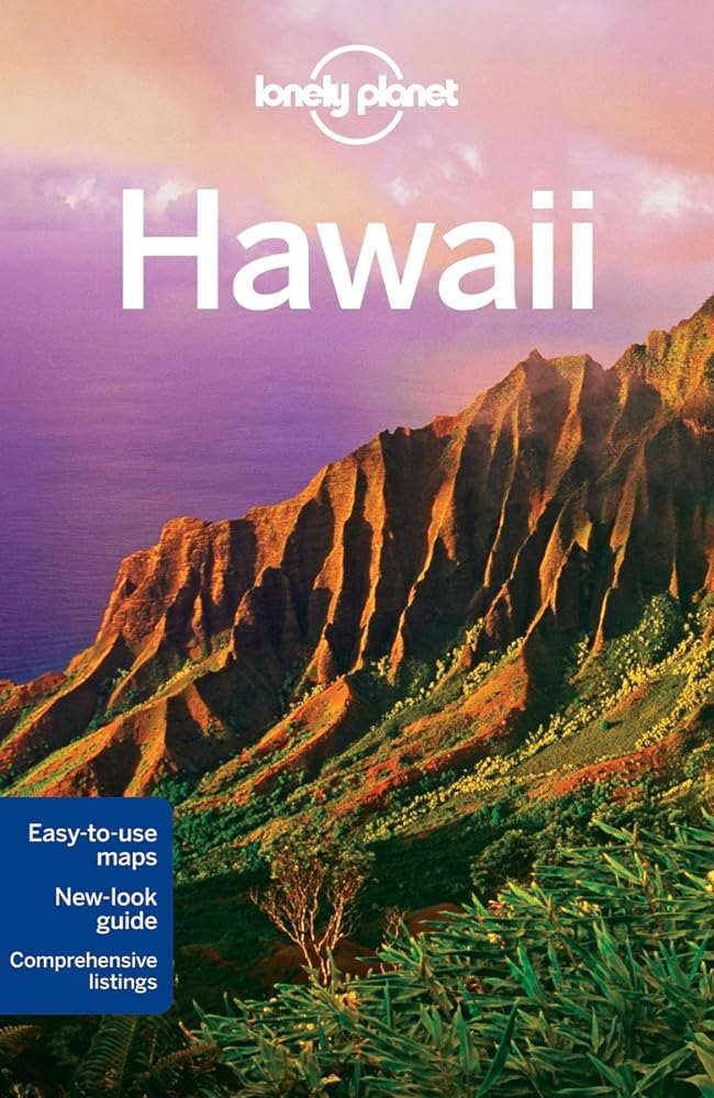 Book cover image of Lonely Planet Regional Guide Hawaii