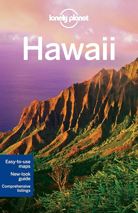 Book cover image of Lonely Planet Regional Guide Hawaii