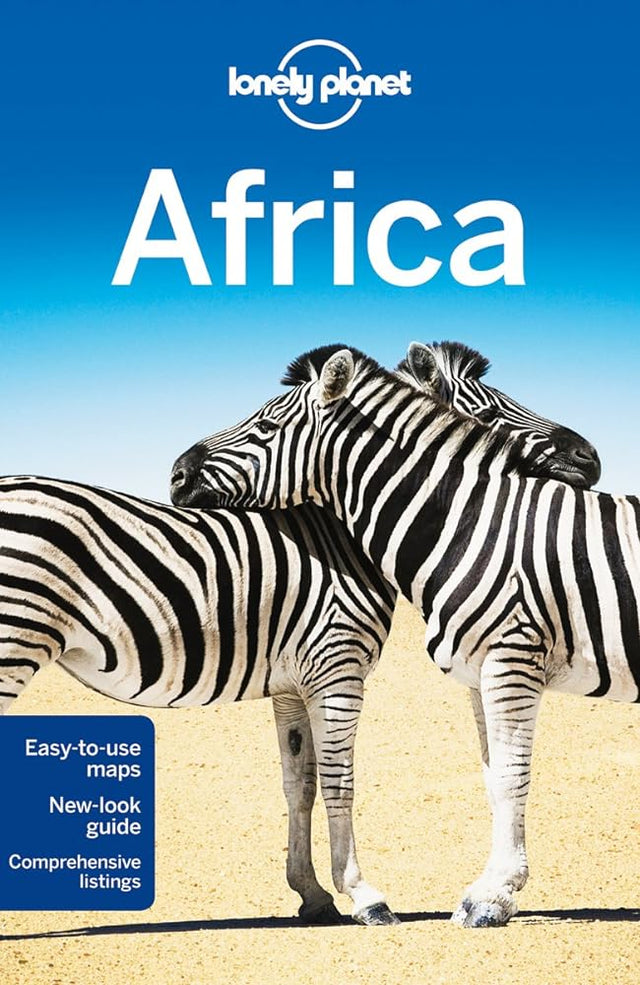 Book cover image of Africa 13 (inglés) (Lonely Planet Guides)