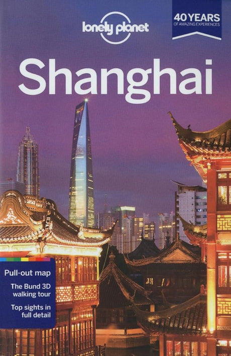 Book cover image of Shanghai 6 (inglés) (Lonely Planet)
