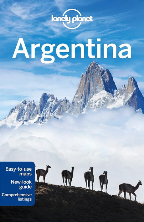 Book cover image of Argentina (Inglés) (LONELY PLANET)