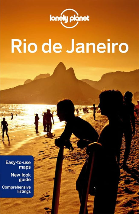 Rio de Janeiro 8 (inglés) (Lonely Planet Travel Guides) - product image