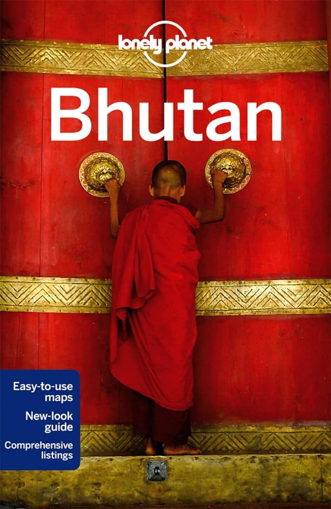 Book cover image of Bhutan 5 (inglés) (Lonely Planet)