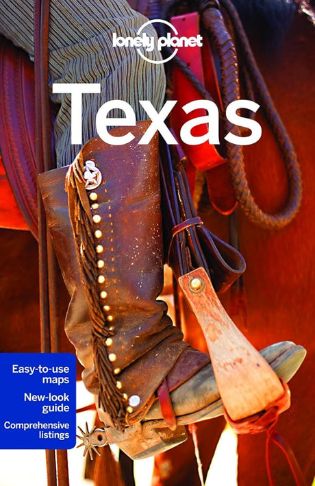 Texas 4 (inglés) (Lonely Planet) - product image
