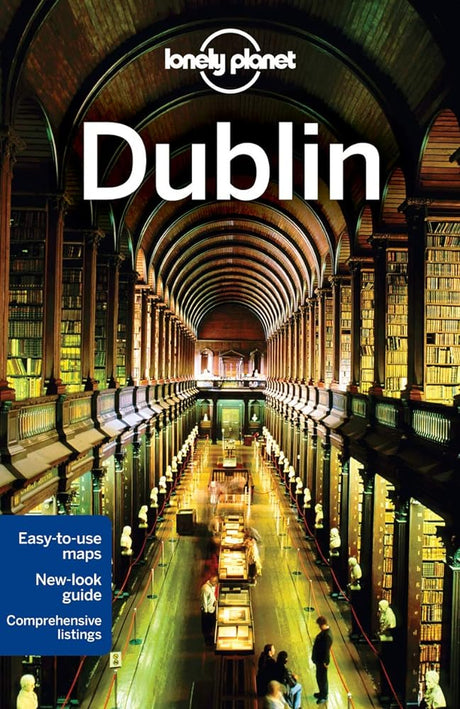 Book cover image of Dublin 9 (inglés) (Lonely Planet Travel Guide)