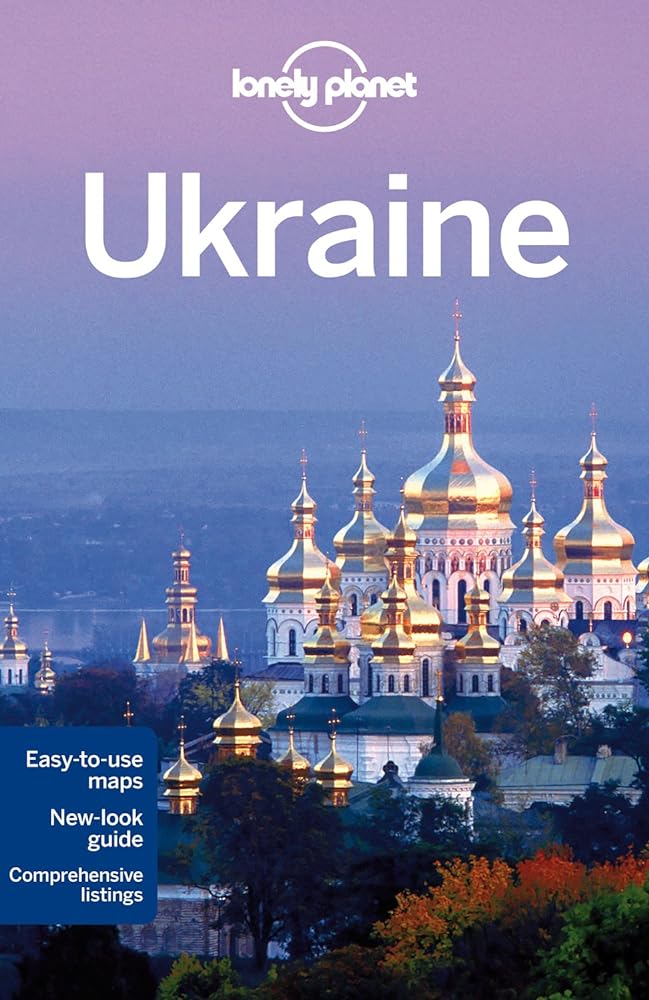 Book cover image of Lonely Planet Ukraine (Travel Guide)