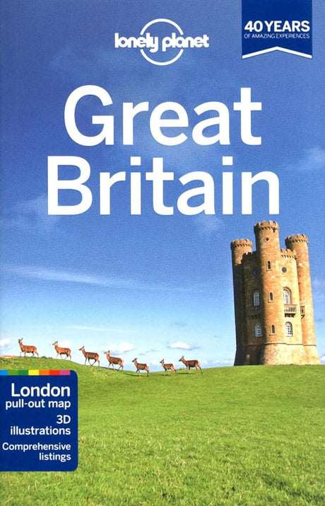 Book cover image of Great Britain 10 (Lonely Planet)