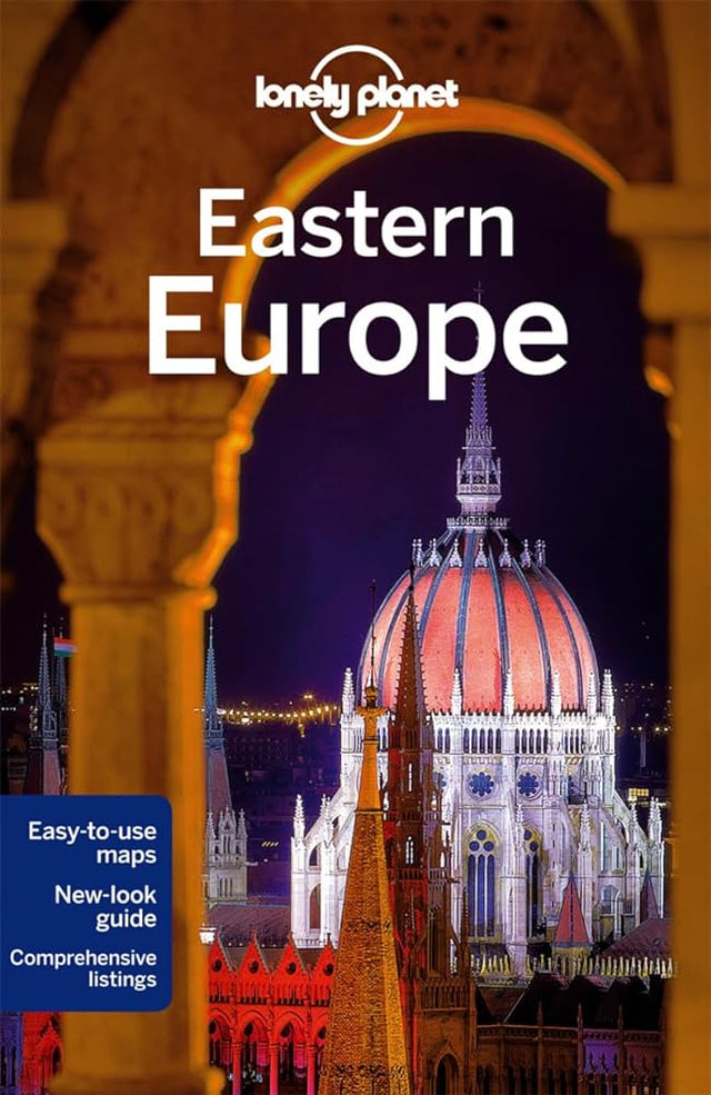 Book cover image of Lonely Planet Eastern Europe