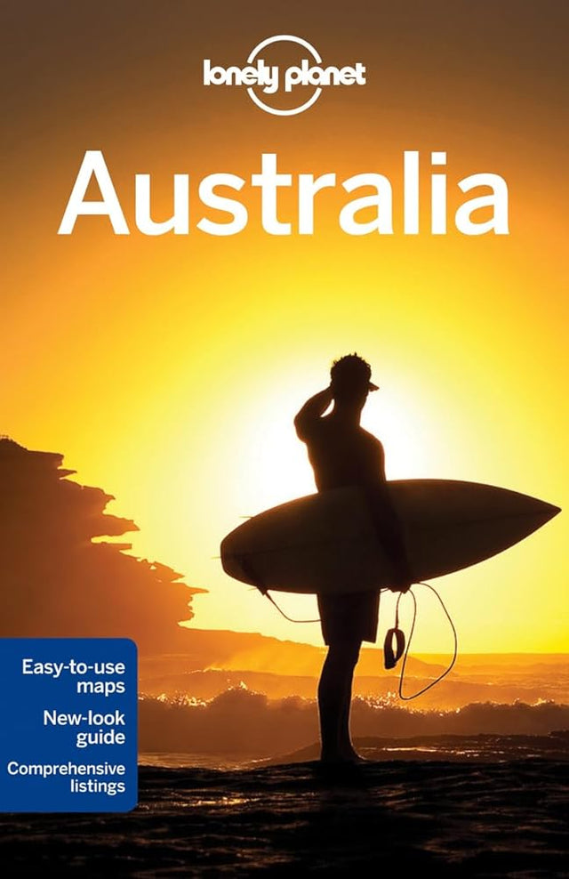 Book cover image of Lonely Planet Australia