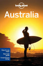 Book cover image of Lonely Planet Australia