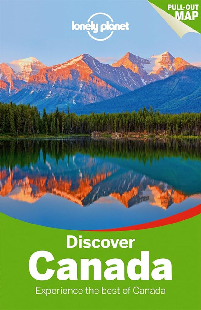 Book cover image of Discover Canada 2 (Lonely Planet)