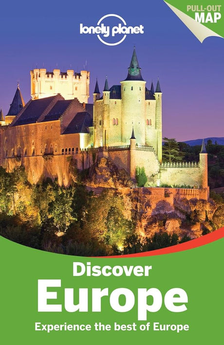 Book cover image of Lonely Planet Discover Europe