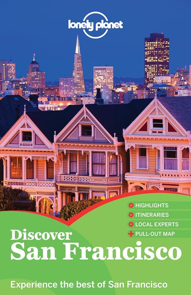 Book cover image of Discover San Francisco (Lonely Planet Discover)