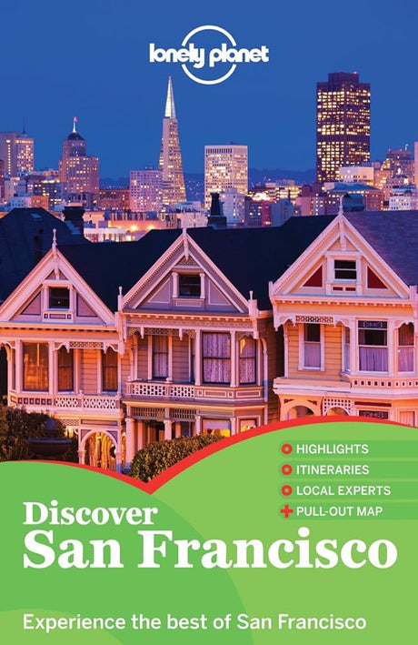 Book cover image of Discover San Francisco (Lonely Planet Discover)