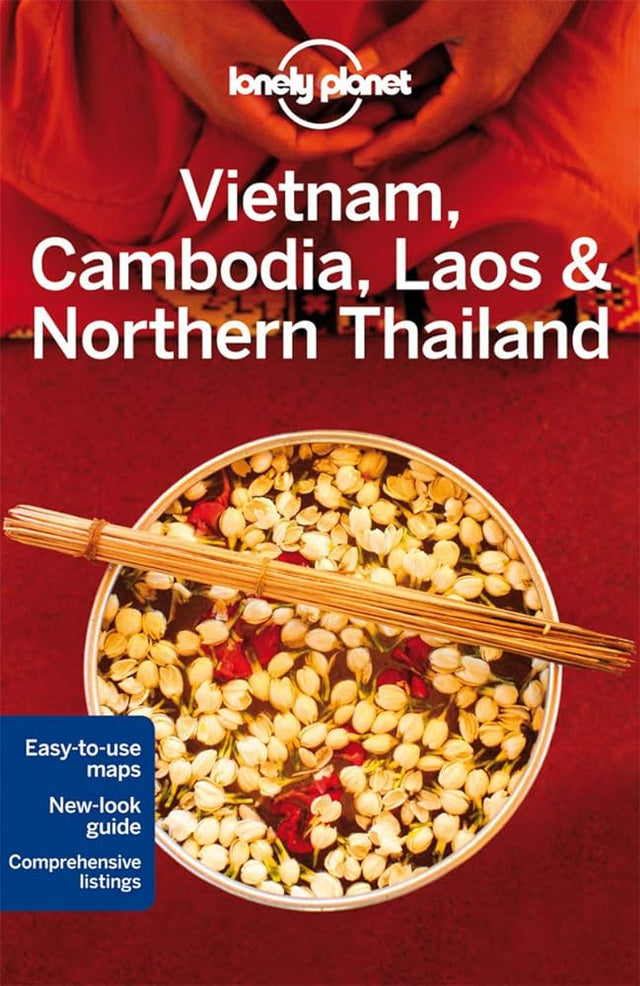 Book cover image of Lonely Planet Vietnam, Cambodia, Laos & Northern Thailand (Travel Guide)