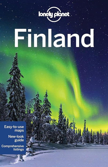 Book cover image of Finland 8 (Lonely Planet)