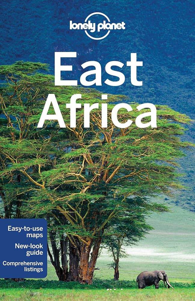 Book cover image of East Africa 10 (Lonely Planet)