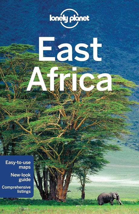 Book cover image of East Africa 10 (Lonely Planet)